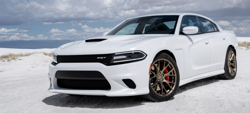 Illustration for article titled The 2015 Dodge Charger SRT Hellcat looks like a storm trooper.